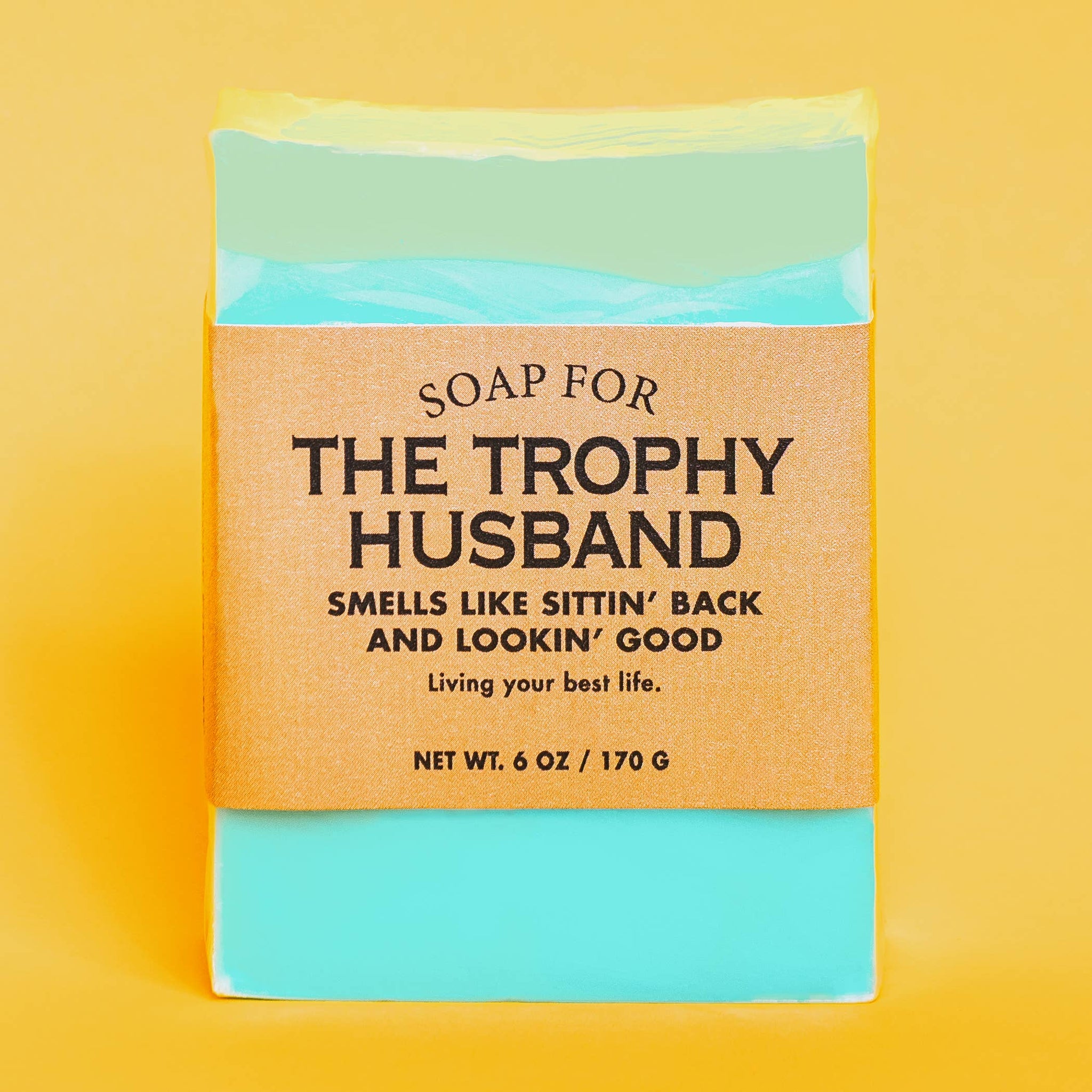 A Soap for The Trophy Husband | Funny Soap