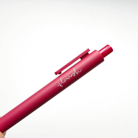 Jotter pen: Flourish