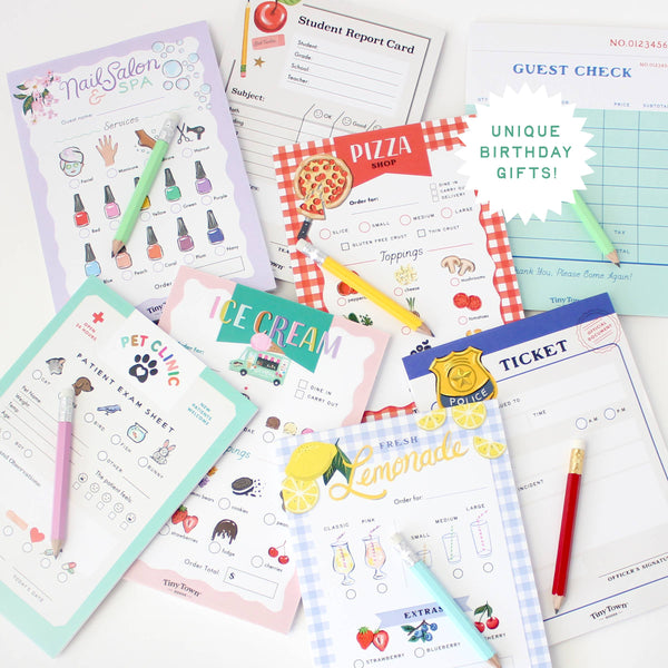 Inklings Tiny Town™ Play Notepad - Pet Clinic