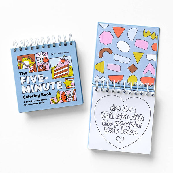 The 5-Minute Coloring Book