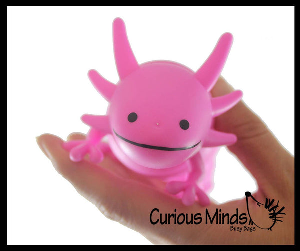 1 Axolotl Fidget - Large Wiggle Articulated Jointed Moving