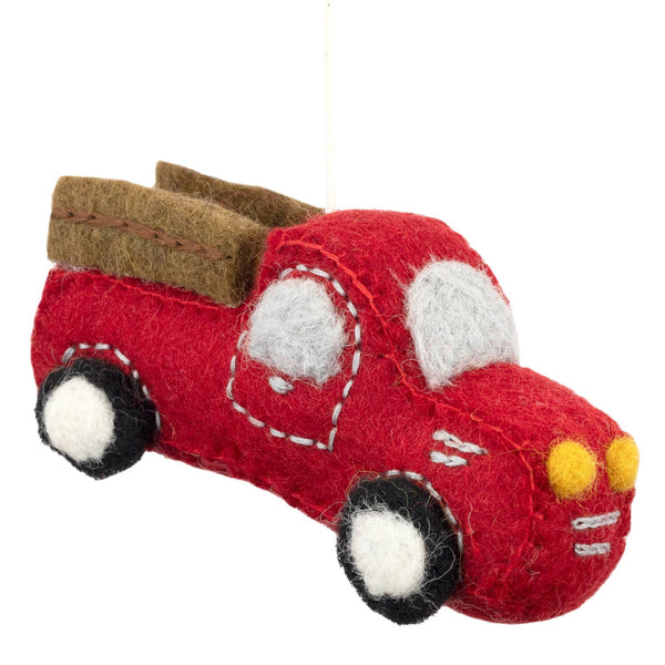 Red Truck Ornament