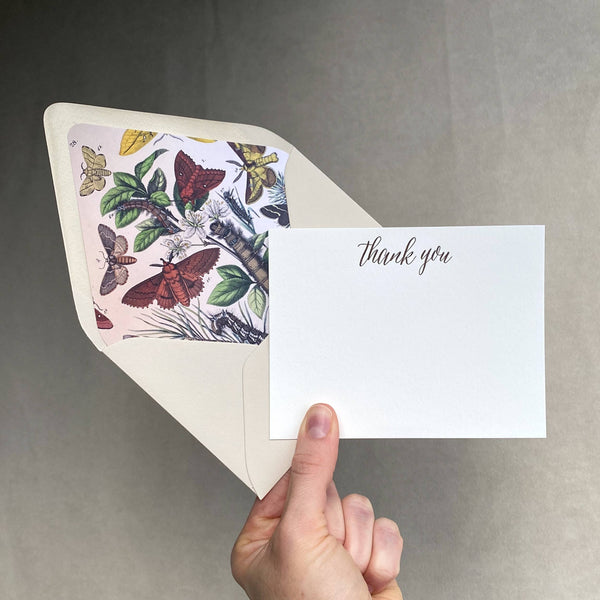 Backyard Letterpress Stationery Pack