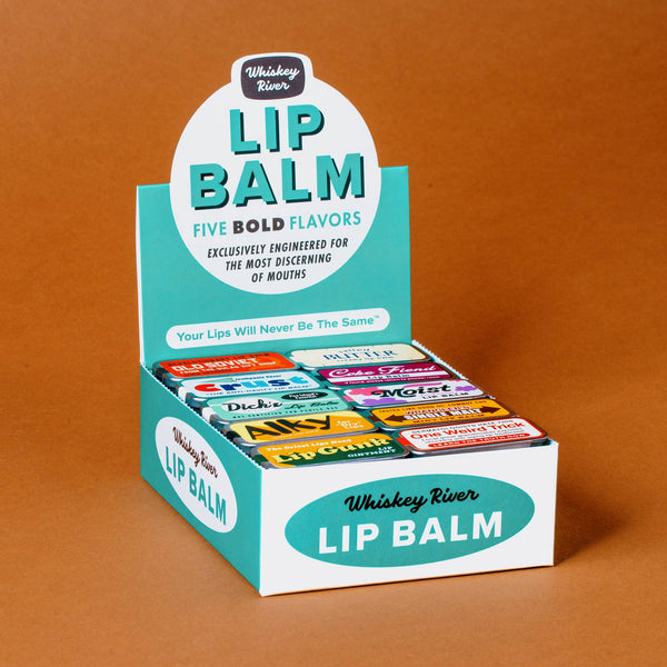 Salted Butter Creamy Lip Balm | Funny Old School Tin
