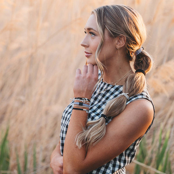 Unity Hair Tie Bracelet: Medium