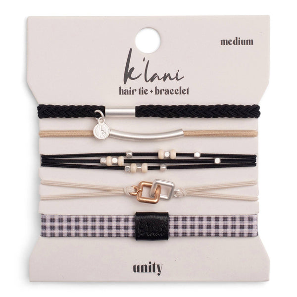 Unity Hair Tie Bracelet: Medium