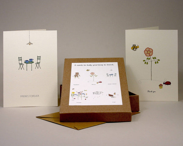 Keep In Touch Boxed Greeting Cards
