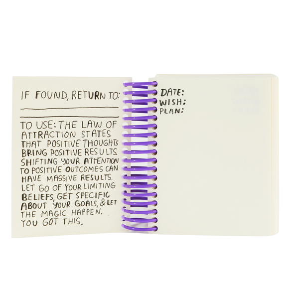 Wish It, Attract It, Make It Real - A Manifestation Journal