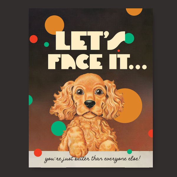 FACE IT! best person card