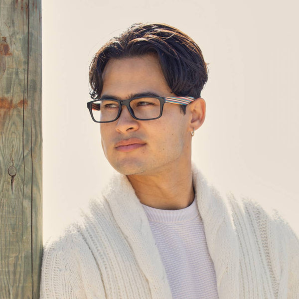 Aloha - Onyx / Rainbow Wood / Blue Light: 2.50