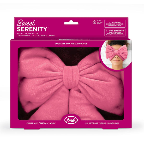 SWEET SERENITY - Coquette Bow Eye Pillow