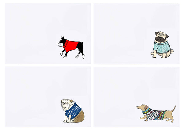 Dogs in Sweaters Stationery