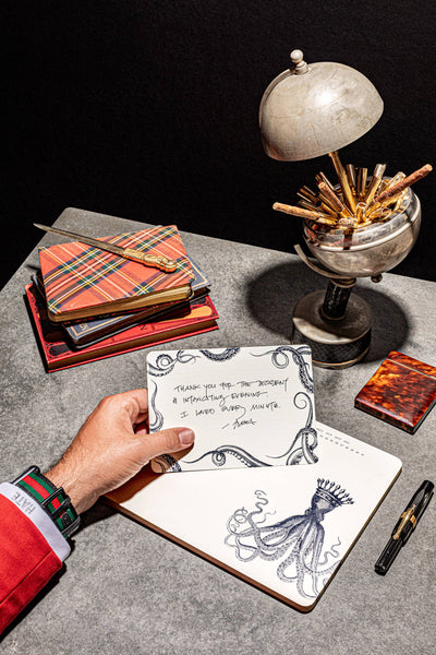 Octopus Undulation A6 Notes