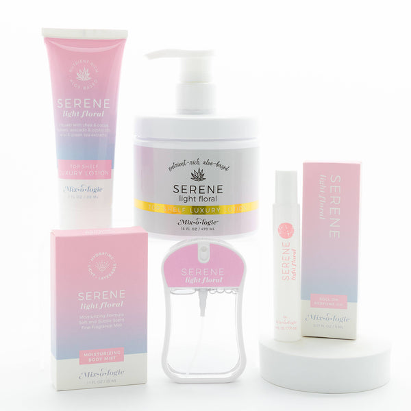 Serene (Light Floral) - Rollerball Perfume Oil Roll-On