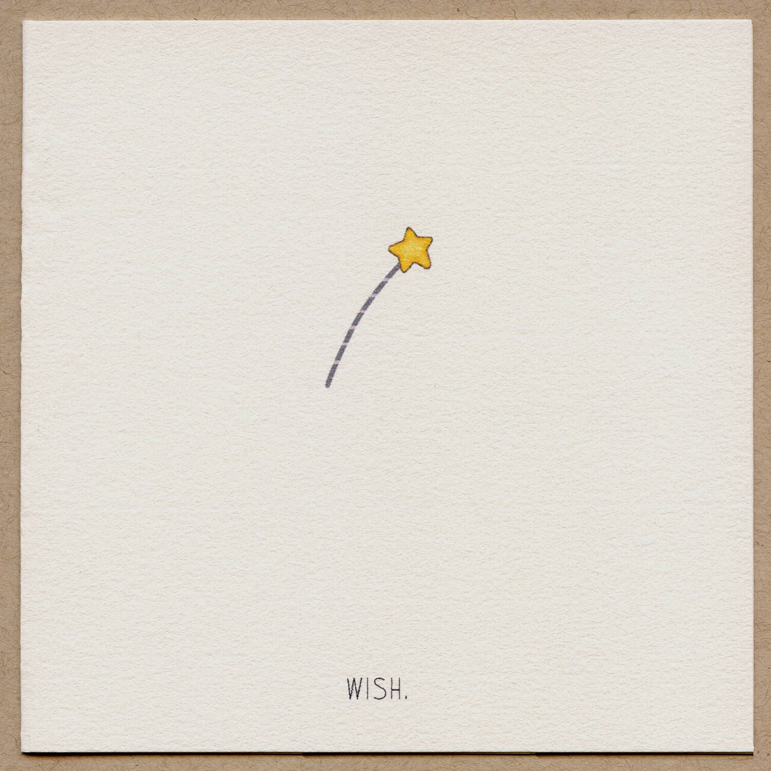 Wish-Greeting Card.: Single Card