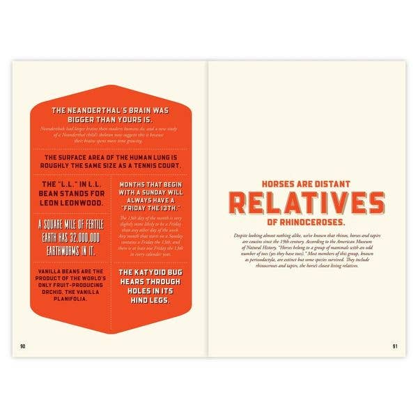 Facts Crazier Than Fiction - 6x9 Softcover Book