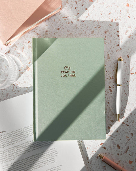 Reading Journal (Original): Blue