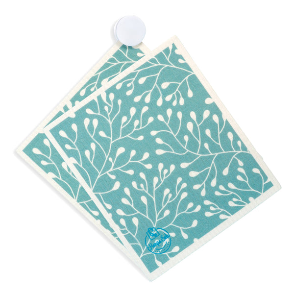 6 Pack - Hello Pretty Swedish Dishcloth Set