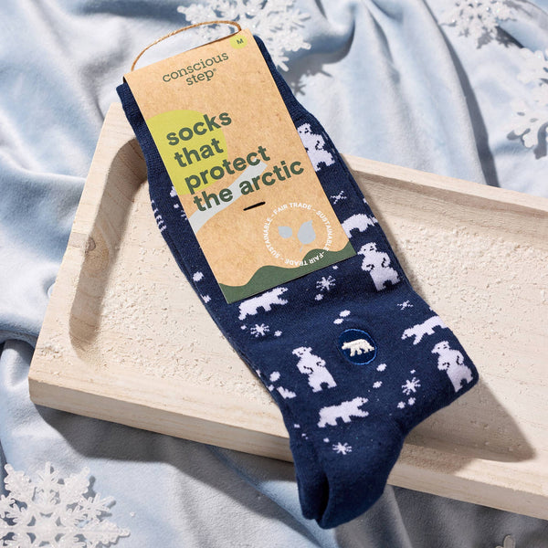 Socks that Protect Polar Bears: Small