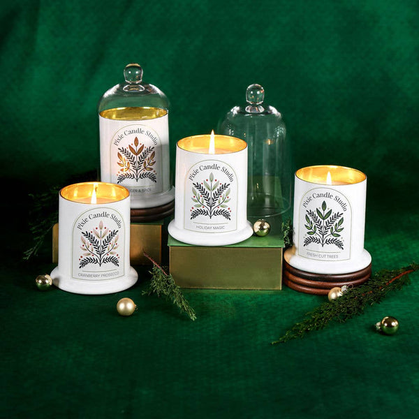 Luxury Candles-Fresh Cut Trees