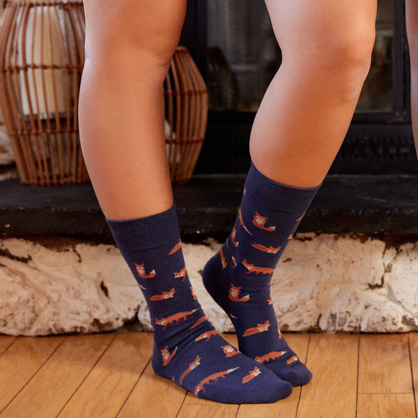 Socks that Protect Foxes: Medium