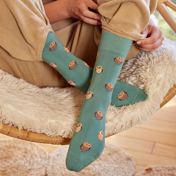 Socks that Protect Owls: Medium