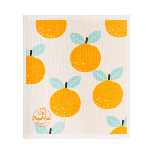 5 Pack - Slice of Summer Swedish Dishcloth Set