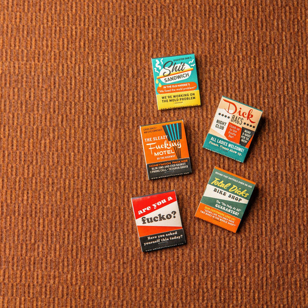 What the Fuck? Matchbooks