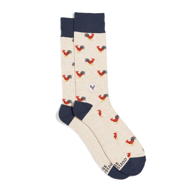 Socks that Save Roosters: Medium