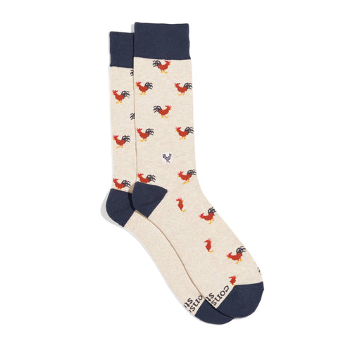 Socks that Save Roosters: Medium