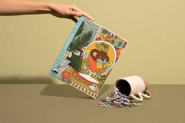 Rainy Day | 1,000 Piece Puzzle