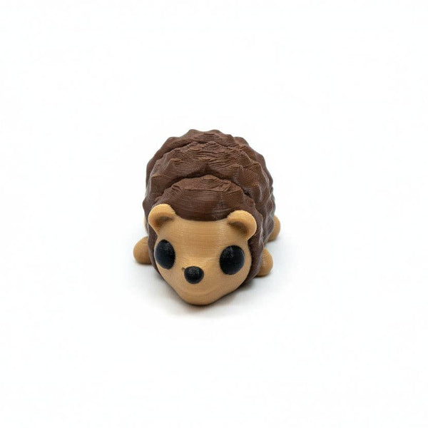 Hedgehog • Mini 3D Printed Articulated Animal • Flexi Animals • Pocket Pets • Pocket Pals • Desk Pets [2025]