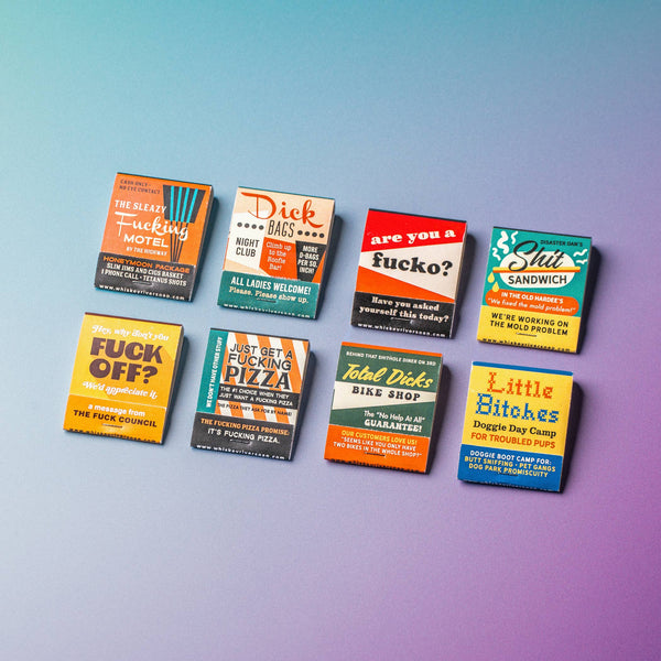 What the Fuck? Matchbooks