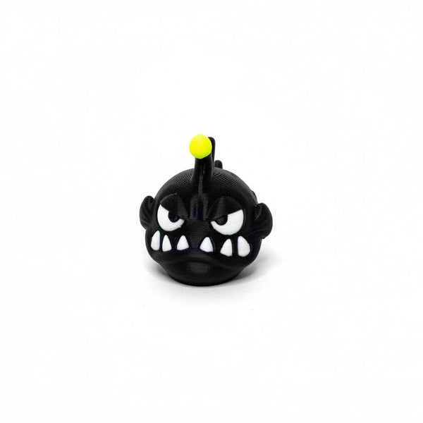 Angler Fish • Mini 3D Printed Articulated Animal • Flexi Animals • Pocket Pets • Pocket Pals • Desk Pets