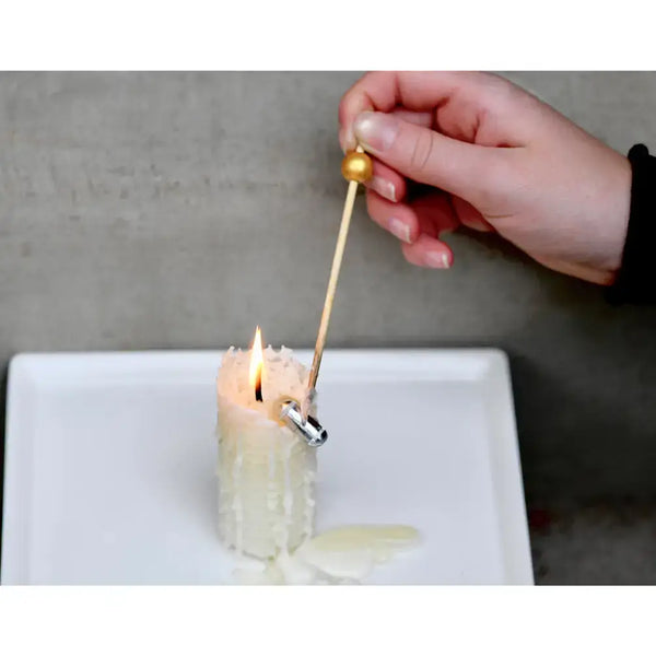 Beeswax 4" Treasure Candle® - Gold