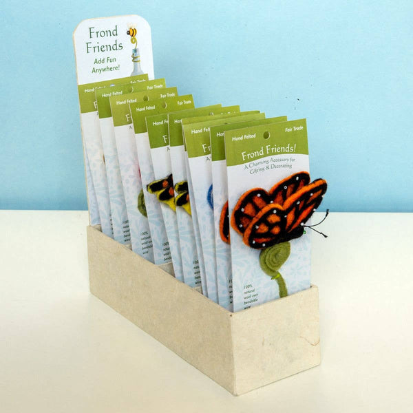 Monarch Butterfly Frond Friend