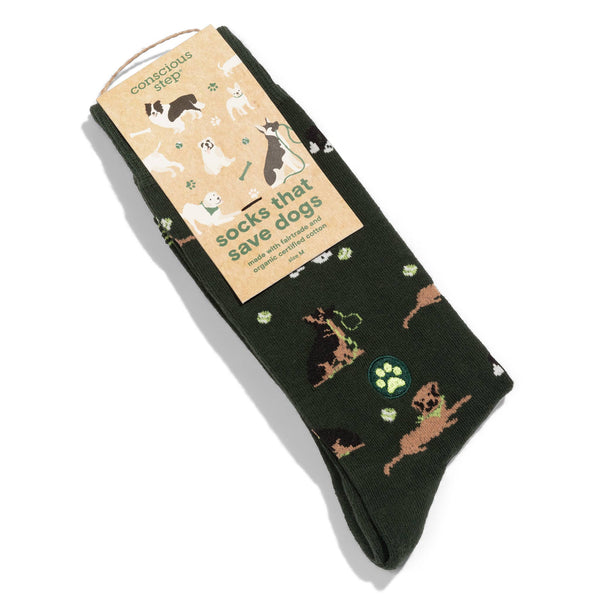 Socks that Save Dogs | Go Fetch - Gifts for Dog People: Medium