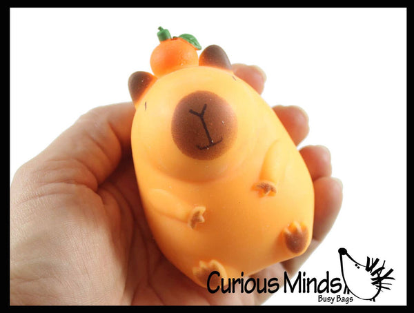 Capybara Stretchy Sand Filled - Lover Sensory Fidget Toy