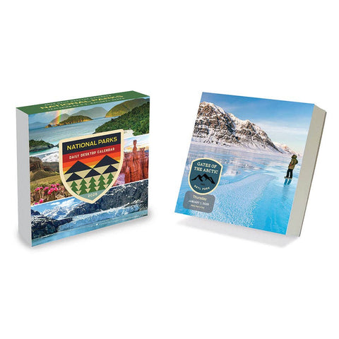 2026 365 National Parks Daily Desktop Calendar