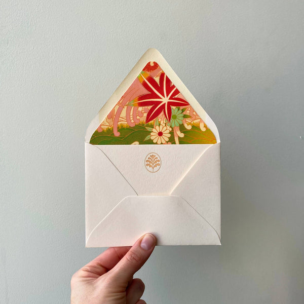 Joy! Kimono Letterpress Stationery Pack