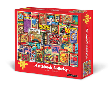 Matchbook Anthology 1000-Piece Puzzle