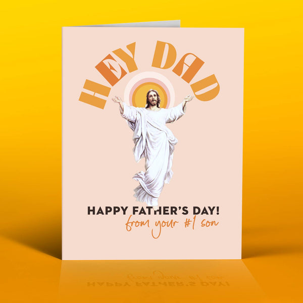 #1 SON! father's day card