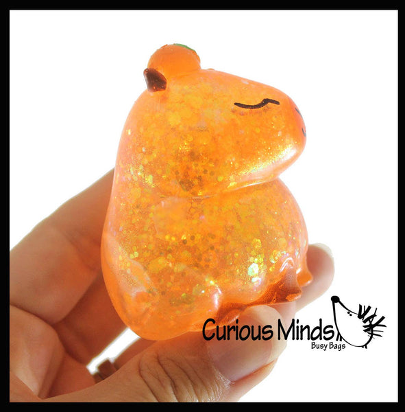 1 Capybara Sugar Ball - Thick Glue/Gel Syrup Molasses Stretch