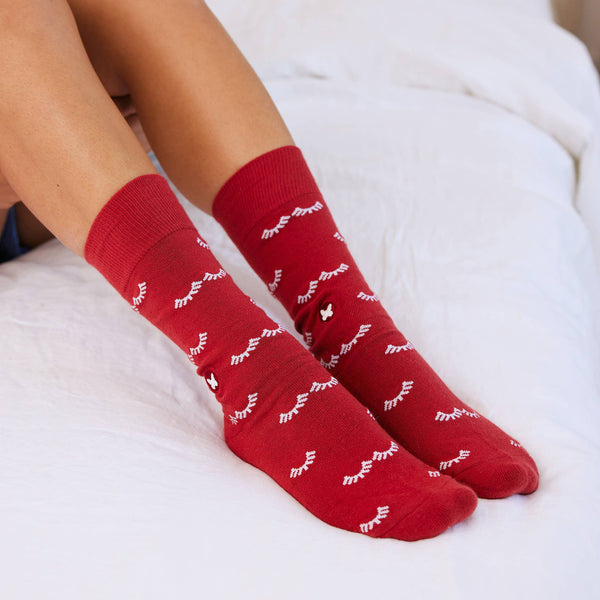 Socks that Stop Violence Against Women (Batting Eyelashes): Medium