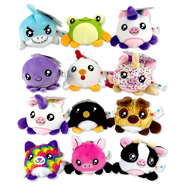 Smoosh Pets Soft Squishy Plush Ball Assortment