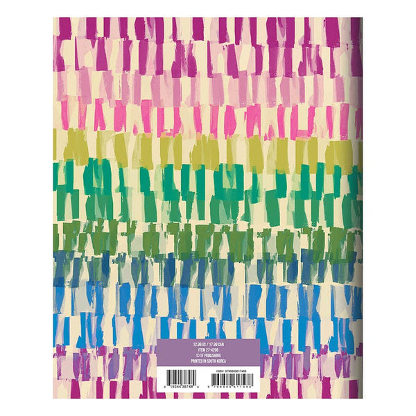 2027 Painted Medium Monthly Planner