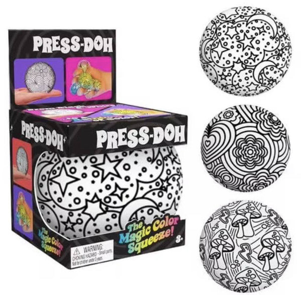 Color changing snowball Sensory squishy Fidget Toy