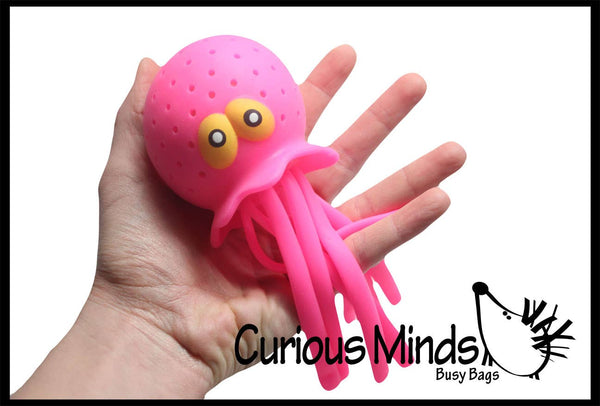 Octopus Jellyfish Bath and Pool Toy Water Bomb Soaker