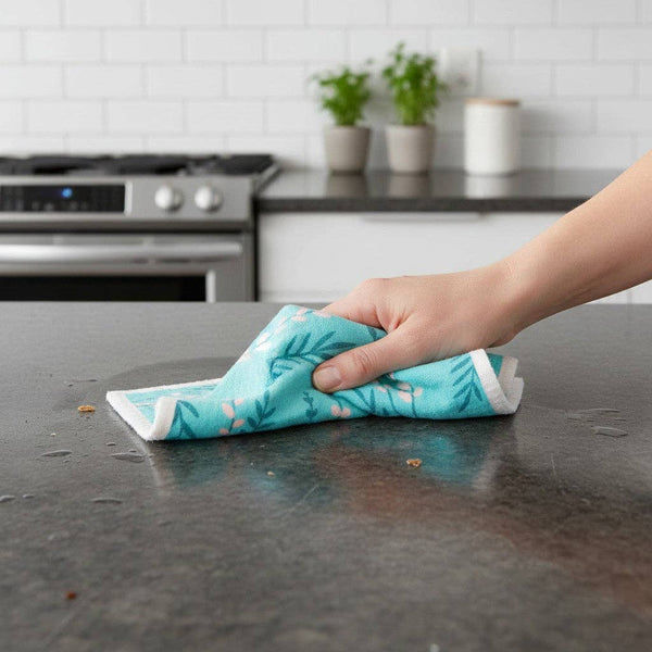 5 Pack - Willow Bloom Swedish Dishcloth Set