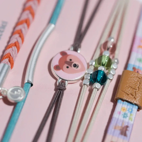 Adventure Hair Tie Bracelet: Small